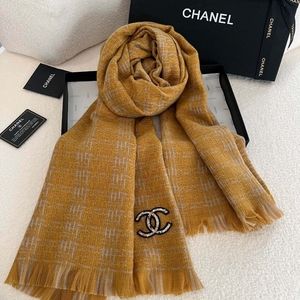 CHANEL cashmere scarf